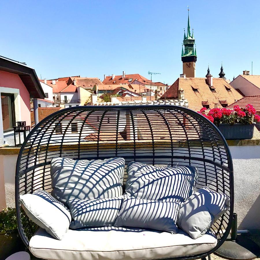 Boutique Apartments U Rolanda, Mikulasske Namesti Znojmo Exterior foto